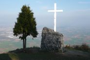 Croce bianca di vetta