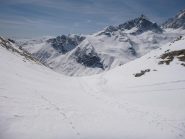 lo sbocco del canalino