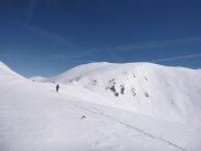 al colle della Gianna, sotto la cima
