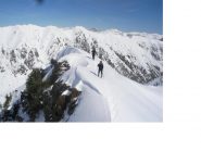 Silvana e Rodolfo..sull'ultima propaggine prima della q.2515m..