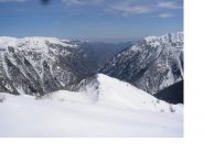 Di qui ha origine il sentiero balcone ..e assieme ad esso il nostro calvario..