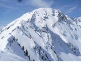 Il M.Saletta da q.2515m..