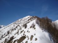 Crinale per il Monte Seita
