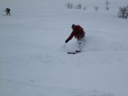 neve non bellissima, ma ci si diverte lo stesso!!!