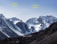 Il percorso del Monte Viraysse