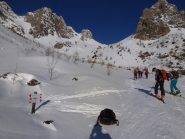 Verso l'insellatura del Vallonasso di Sautron