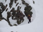 l'entrata nel canale