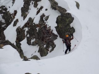 l'entrata nel canale