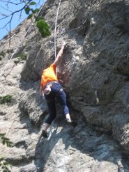 tra i due 6a c'è un tiro duro