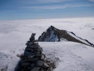 mare di nebbia verso la Liguria