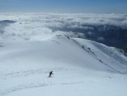 Scendiamo verso Pian del Fò