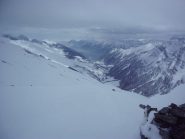 Dalla vetta, verso la val Varaita