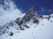 Schiarita sotto la Rocca Bianca
