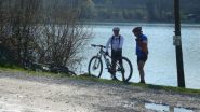 al lago di Bertignano