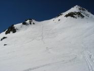 parte finale in discesa