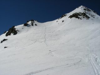 parte finale in discesa