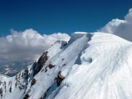 cornici sulla cresta finale