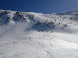 Tracce di discesa