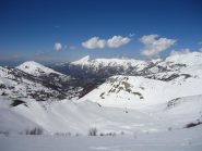 Bisalta sullo sfondo