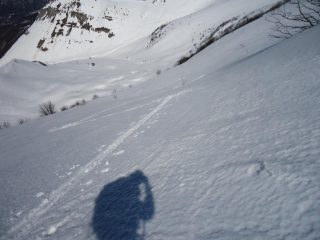 Tracce di salita