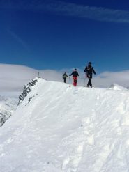 crestina finale verso la cima