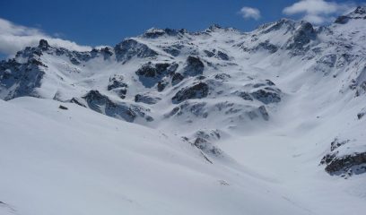 Tour Real, Pienasea, Salza e... il lago bleu.....