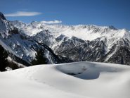 panorama verso la Terra Nera