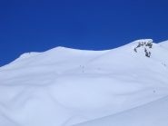 I bei pendii che portano al Piz Campagnung in Val d'Agnel