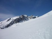 Atmosfera invernale sulla Rocca dell'Abisso