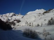 Dorsale di salita, ancora tanta neve!