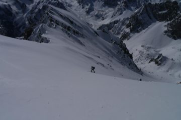 Parte alta del canale