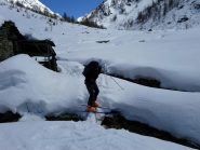 lo scialpinismo è anche questo