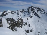 dalla cima: la  Rocca dell'Abisso