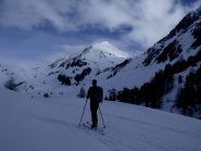 Colle dello Chaberton e a sx la Rocher
