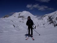 Risalite le piste con dietro la nostra cima