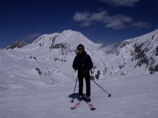 Risalite le piste con dietro la nostra cima