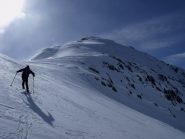 Quasi al Colle con il vento