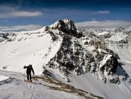 Michelino arriva in punta