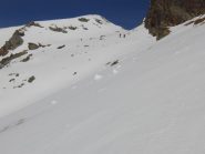 Verso la selletta