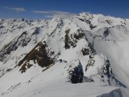 Il Monte Nero in primo piano
