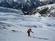 le pendenze si accentuano