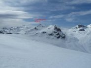 La cima del Seirasso salendo al Mondolè