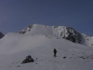 Mara verso il pendio finale