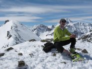 e il panorama magnifico