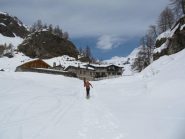 verso il rif. Prarayer