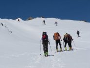 in prossimità del bivacco Tzan