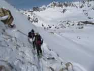 Ci rincamminiamo verso il Dom de Tzan