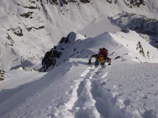 Parete E_ parte alta