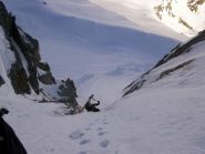 Raccordo canale/conoide