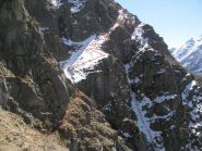 Il complicato traverso del canale della Muanda